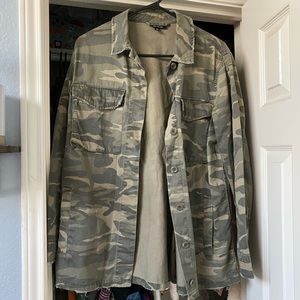 Topshop Camo jacket